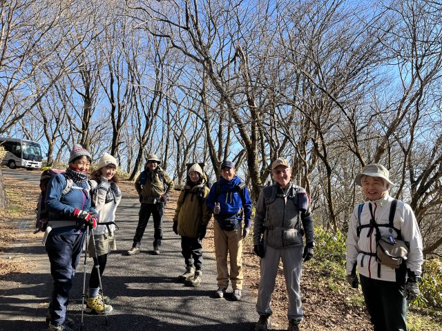 茨城県大子町から登る八溝山‼️早春はカタクリやイワウチワが咲き揃うハイキングコースとなりそうですね。