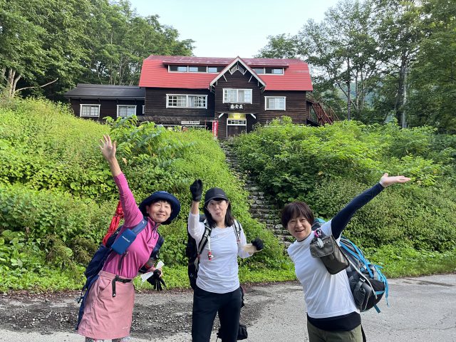 夏きらめく北アルプス日本三大雪渓の一つ 白馬岳から栂池まで縦走3日間ツアーでした（＾Ｏ＾）