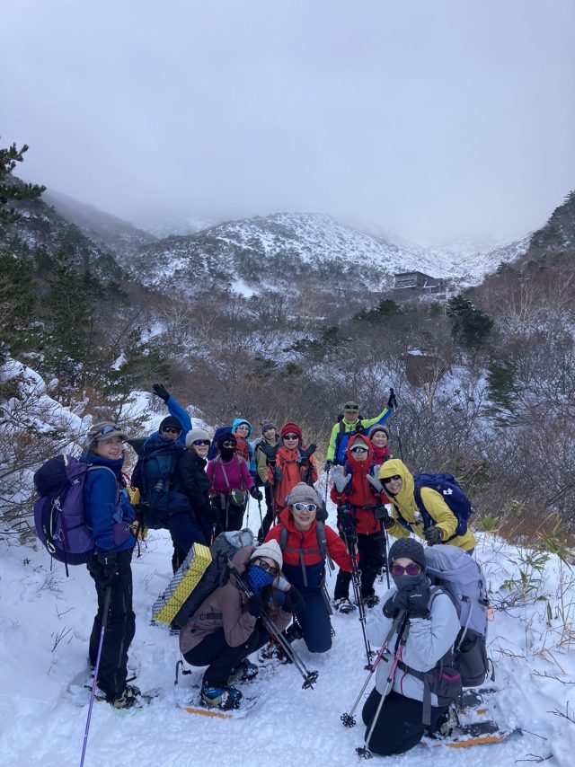 先週はじめから一気に雪山に様変わりした安達太良山ツアーは、全国津々浦々からご参加いただきました。